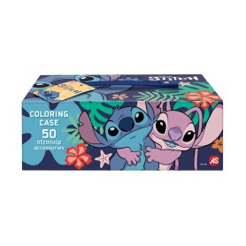 AS Disney: Stitch - Coloring Case with 50 Accessories...