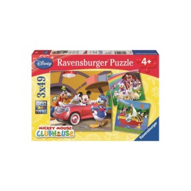 Ravensburger Puzzle Disney Mickey Mouse Clubhouse -...