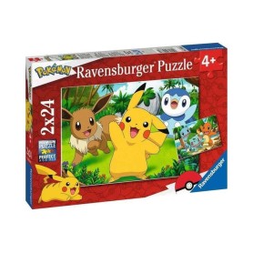 Ravensburger Puzzle: Pokemon Pikachu and Pals (2x24pcs)...
