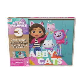 Spin Master Gabby's Dollhouse: Wood Puzzle (6066549) 2
