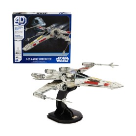 Spin Master Disney: Star Wars 4D Build - T-65 X-Wing...