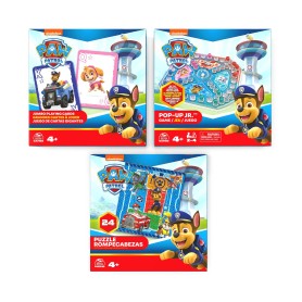 Spin Master Paw Patrol: Game Bundle - Jumbo Cards, Pop-Up...