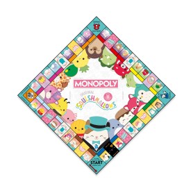 Winning Moves Monopoly: Squishmallows Board Game... 2
