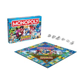 Winning Moves Monopoly: Sonic The Hedgehog Board Game... 2