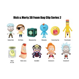 Monogram: Rick and Morty (Series2) (Blind Bag/Random) 3D... 2