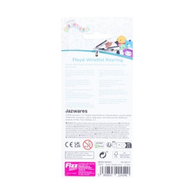 Fizz Squishmallows - Floyd Wristlet Keyring in CDU (350153) 2