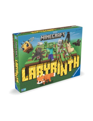 Ravensburger Labyrinth: Minecraft Maze - Board...