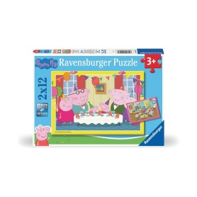 Ravensburger Puzzle: Peppa Pig - Time To Celebrate (2x12...
