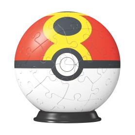 Ravensburger 3D Puzzle: Pokemon - Repeat Ball (55 pcs)...