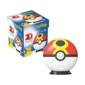 Ravensburger 3D Puzzle: Pokemon - Repeat Ball (55 pcs)... 2
