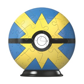 Ravensburger 3D Puzzle: Pokemon - Quick Ball (55 pcs)...