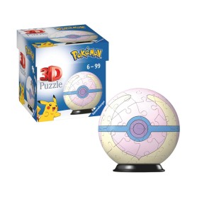 Ravensburger 3D Puzzle: Pokemon - Heal Ball (55 pcs) (11582) 2