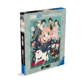 Ravensburger: Spy X Family - Puzzle (500pcs) (12001198) 2