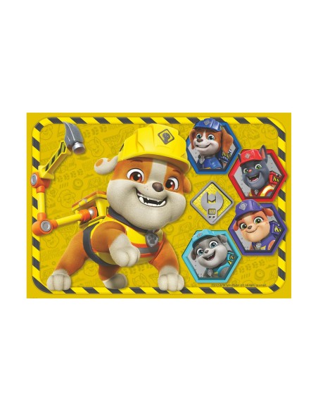 Ravensburger Puzzle: Rubble & Crew - Team in Action (2x12pcs) (12004167)