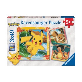 Ravensburger Puzzle: Pokemon - Pikachu, Charizard and...