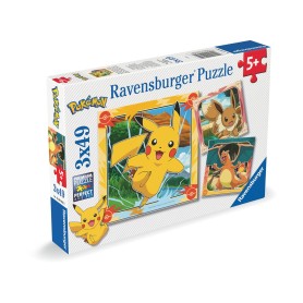 Ravensburger Puzzle: Pokemon - Pikachu, Charizard and... 2