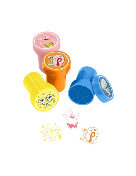 Totum Spongebob SquarePants: Self Inking Stamps (TT410000)
