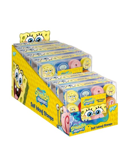 Totum Spongebob SquarePants: Self Inking Stamps (TT410000)