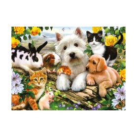 Ravensburger Puzzle: Happy Animal Buddies (300pcs) (13160) 2