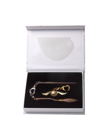 P.M.I. Harry Potter Premium Keychains Collection- 3 Pack Deluxe Box (Random) (HP8350)