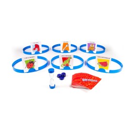 Spin Master Board Game: Hedbanz Family (Greek Language)... 2