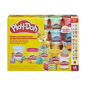Hasbro Play-Doh: Classic - Create & Celebrate 20 Pack... 2