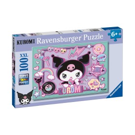 Ravensburger Puzzle: Kuromi XXL (100pcs) (12004333) 2