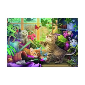 Ravensburger Puzzle: Feel Well - Cheeky Cats (200pcs)... 2