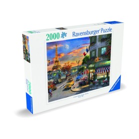 Ravensburger Puzzle - Paris Sunset (2000pcs) (16716) 2
