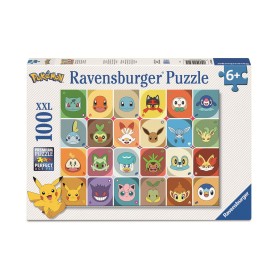 Ravensburger Puzzle Pokemon: Pokemon faces - XXL Puzzle...