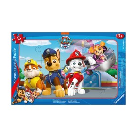 Ravensburger Puzzle: Paw Patrol - Four Brave Rescuers!...
