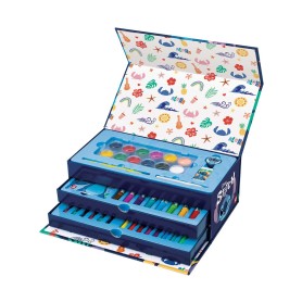 AS Disney: Stitch - Coloring Case with 50 Accessories... 2