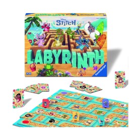 Ravensburger Disney: Stitch - Labyrinth Board Game (24962) 2