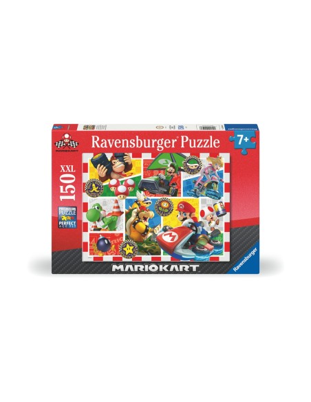 Ravensburger Puzzle: Super Mario - Mario Kart (150XXL pcs) (12004143)