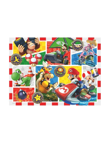 Ravensburger Puzzle: Super Mario - Mario Kart (150XXL pcs) (12004143)