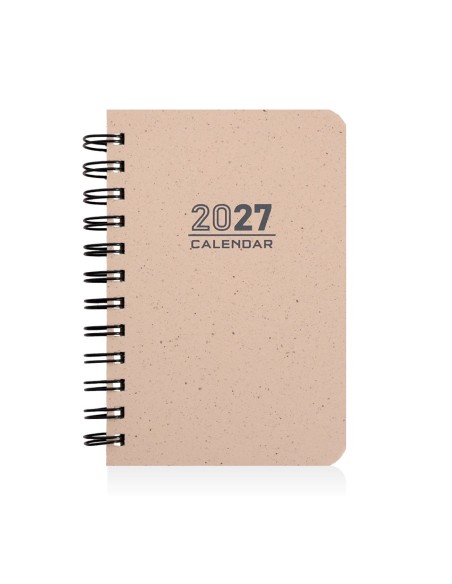 Ημερολόγιο σπιράλ 2027 14x21