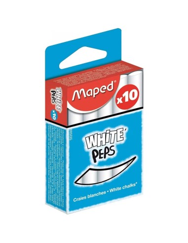 Κιμωλίες 10 τεμ λευκές