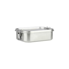 Φαγητοδοχείο Με Χωρίσματα (20.5x14.8x6.8) Estia Brushed