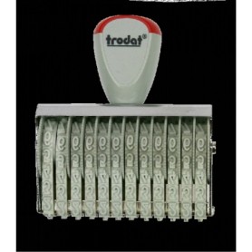 ΣΦΡΑΓΙΔΑ TRODAT ΑΡΙΘΜΩΝ 5mm 15512