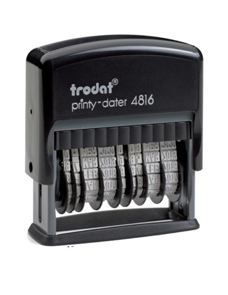 ΣΦΡΑΓΙΔΕΣ TRODAT PRINTY ΗΜΕΡΟΜΗΝΙΑΣ ΔΙΠΛΗ 3,8mm