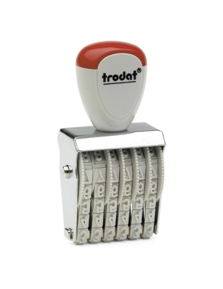 ΣΦΡΑΓΙΔΑ TRODAT ΑΡΙΘΜΩΝ 5mm 1556