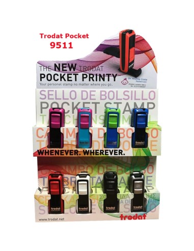 ΣΦΡΑΓΙΔΑ TRODAT POCKET 9511