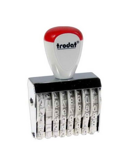 ΣΦΡΑΓΙΔΑ TRODAT ΑΡΙΘΜΩΝ 5mm 1558