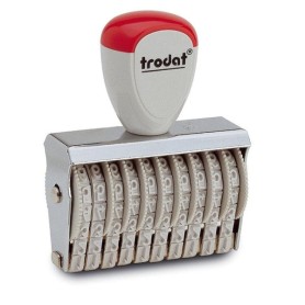 ΣΦΡΑΓΙΔΑ TRODAT ΑΡΙΘΜΩΝ 5mm 15510