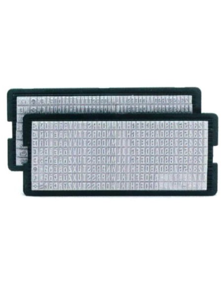 ΣΦΡΑΓΙΔΩΝ ΣΕΤ ΣΤΟΙΧΕΙA 6003 3mm (336 χαραχτήρες)