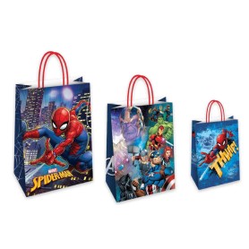 ΤΣΑΝΤΕΣ ΔΩΡΩΝ ΣΧΕΔΙΑ MARVEL 36X12X41cm (AVENGERS-SPIDERMAN)
