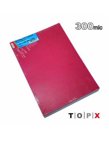 ΒΙΒΛΙΟΔΕΣΙΑΣ ΕΞΩΦΥΛΛΑ TOPX Α4 ΠΛΑΣΤΙΚΑ (P.V.C.)...
