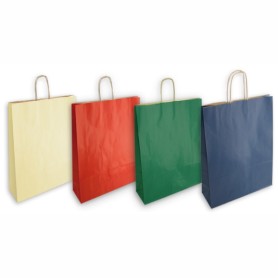 ΤΣΑΝΤΕΣ ΔΩΡΩΝ ΧΡΩΜΑΤΙΣΤΕΣ ΚΡΑΦΤ 23X12X32cm