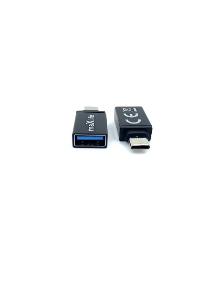 ADAPTER MAXLIFE USB TYPE A 3.0 TO TYPE C