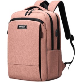 ΤΣΑΝΤΑ BACKPACK STREET ELITE ROSE 46x32x17cm (θηκη για...